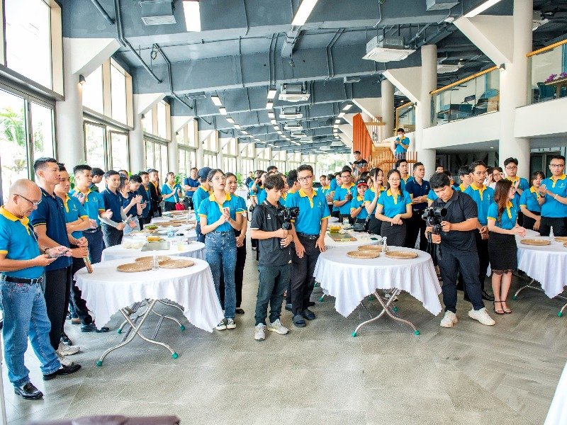 TDG Group tổ chức workshop làm bánh “Mùa trăng yêu thương, Trung thu hạnh phúc”