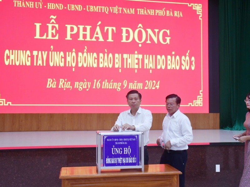 Nhiều đơn vị góp yêu thương gửi nơi bị thiệt hại do bão