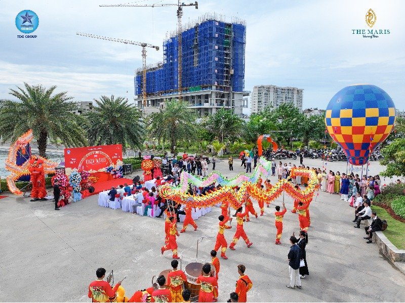 The Maris Vũng Tàu khai trương “Phố Xuân Maris” với nhiều hoạt động đậm chất tết Việt