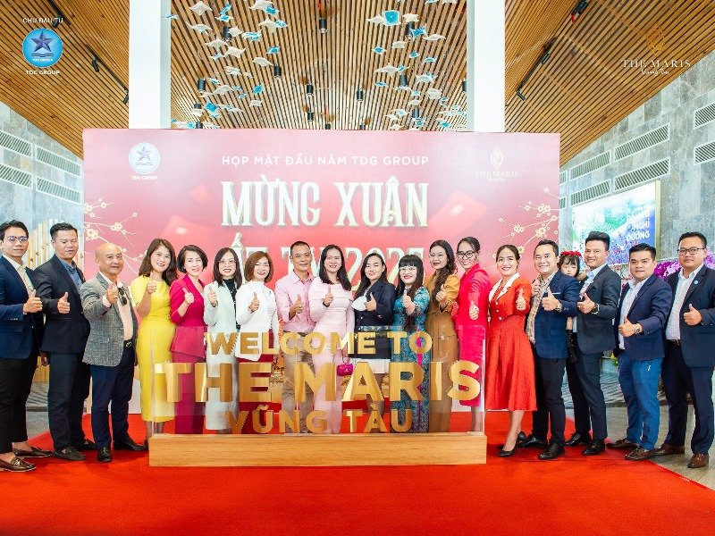 Người TDG Group rộn ràng khai xuân tại The Maris Vũng Tàu: Khởi đầu mới, thành công mới