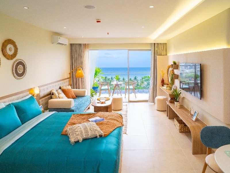 Khám phá “khu vườn trên mây” view biển độc nhất tại căn hộ mẫu Atlantic - The Maris Vũng Tàu