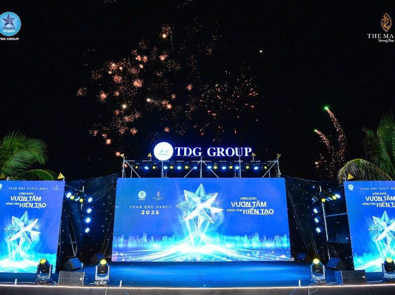 TDG GROUP 2025 - NĂM CỦA NHỮNG VẬN HỘI MỚI