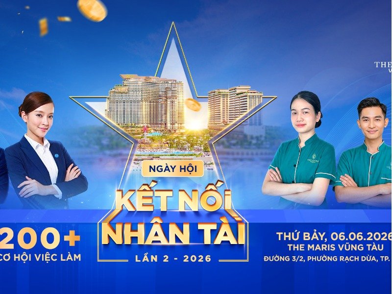NGÀY HỘI KẾT NỐI NHÂN TÀI LẦN 2 – 2026